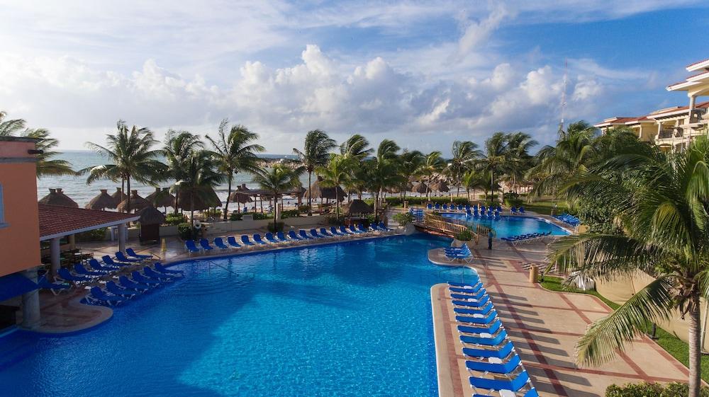 פוארטו מורלוס Hotel Marina El Cid Spa & Beach Resort מראה חיצוני תמונה
