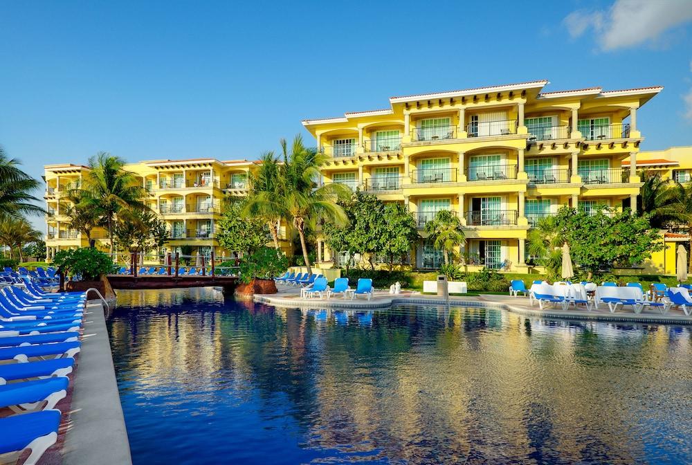 פוארטו מורלוס Hotel Marina El Cid Spa & Beach Resort מראה חיצוני תמונה
