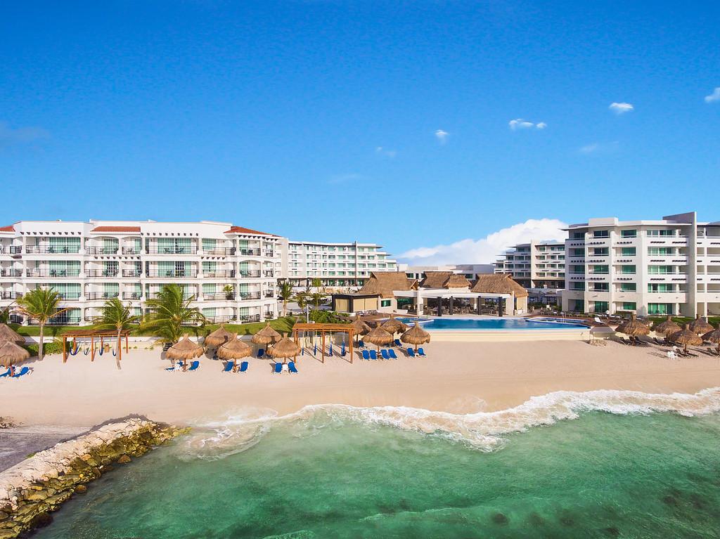 פוארטו מורלוס Hotel Marina El Cid Spa & Beach Resort מראה חיצוני תמונה