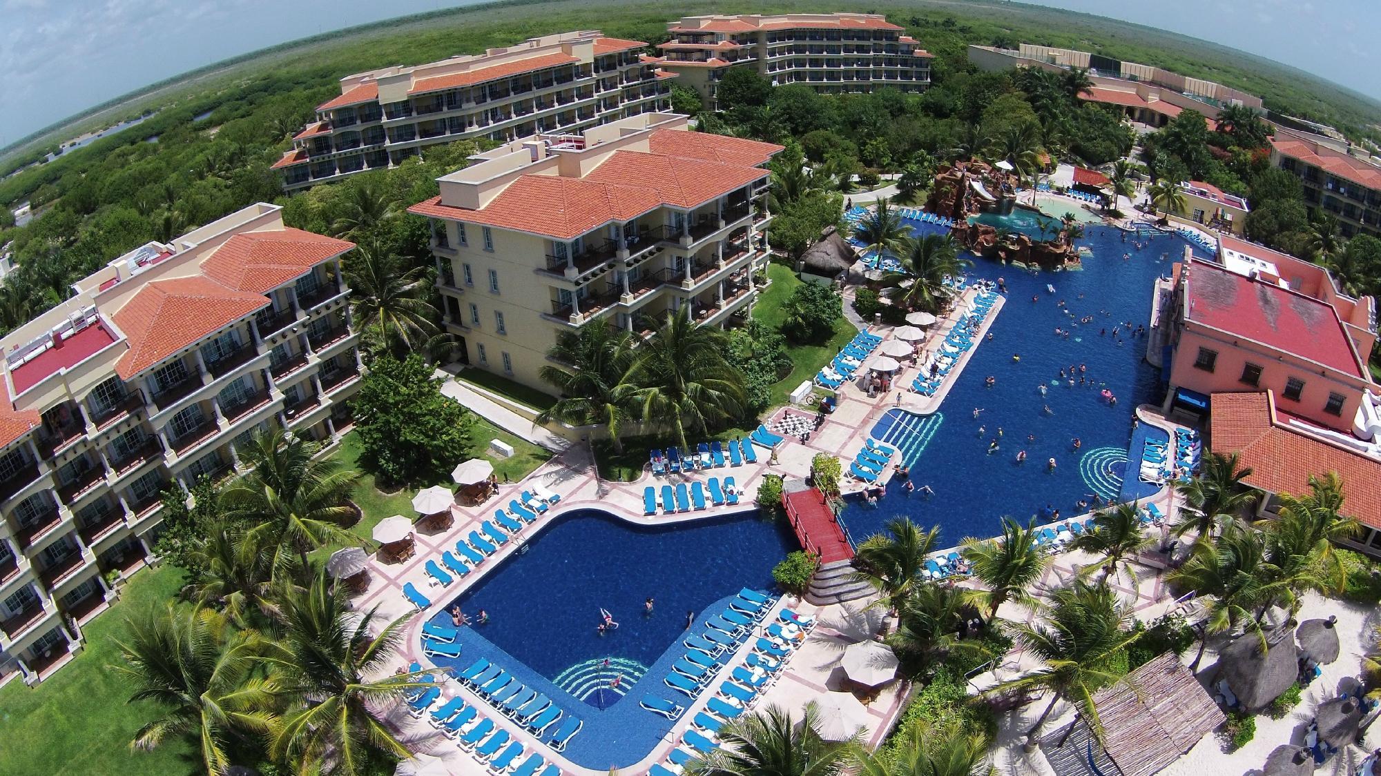פוארטו מורלוס Hotel Marina El Cid Spa & Beach Resort מראה חיצוני תמונה