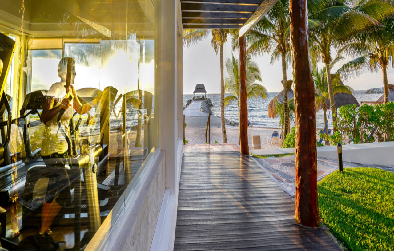 פוארטו מורלוס Hotel Marina El Cid Spa & Beach Resort מראה חיצוני תמונה