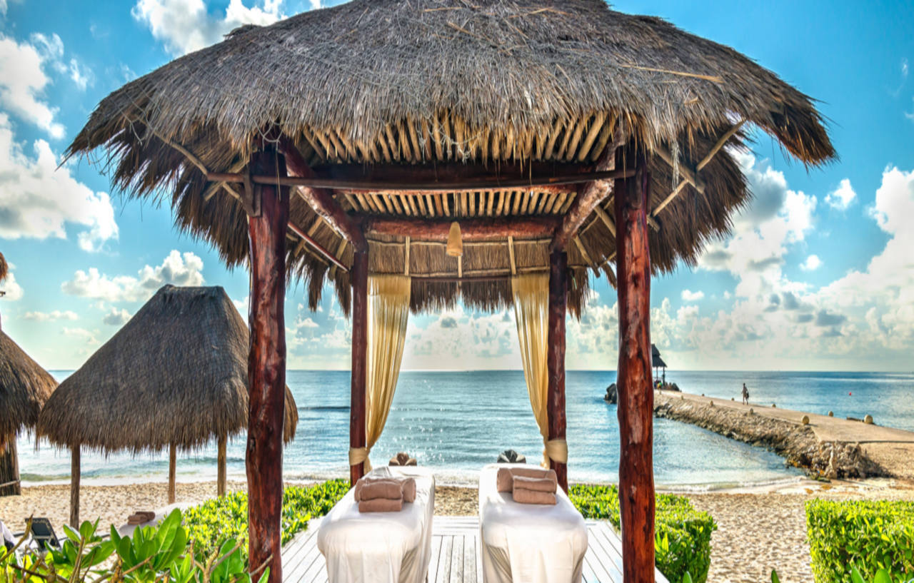פוארטו מורלוס Hotel Marina El Cid Spa & Beach Resort מראה חיצוני תמונה